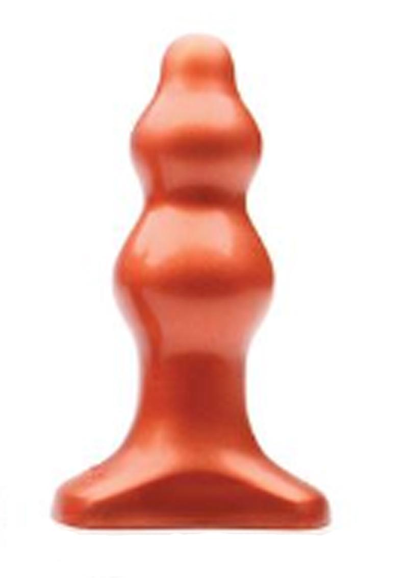 Severin Super Soft Silicone Anal Plug Copper Small Wholesale Adult Toys