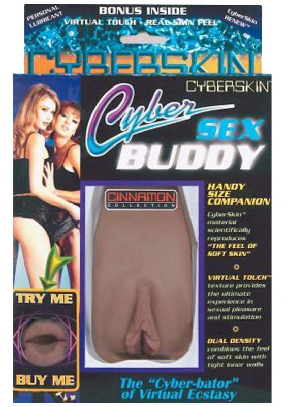 Cyberskin Cyber Sex Buddy Pussy Masturbator Cinnamon Wholesale Adult Toys