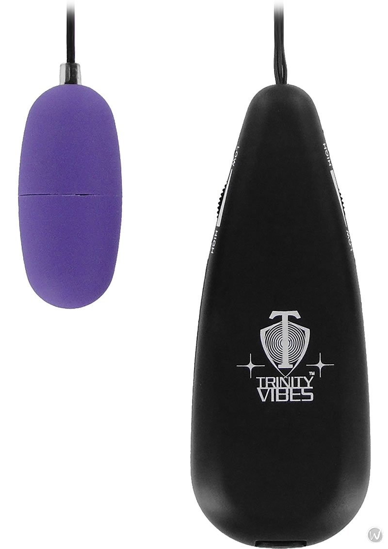 Trinity Vibes Lilac Lover Bullet Vibe Purple Wholesale