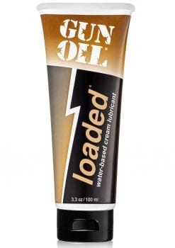 Gun Oil Loaded Water Based Cream Lube 3.3 OZ