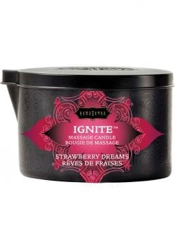 Ignite Massage Candle Strawberry Dreams