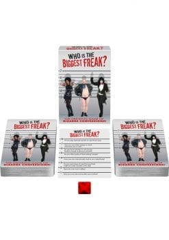 Who Is the Biggest Freak? Drinking Game