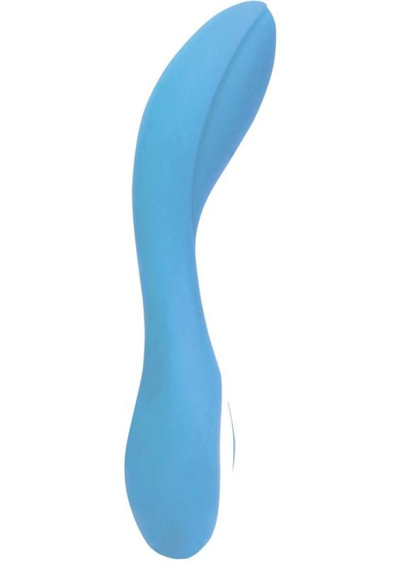 Wonderlust Serenity USB Rechargeable Silicone Vibe Waterproof Blue