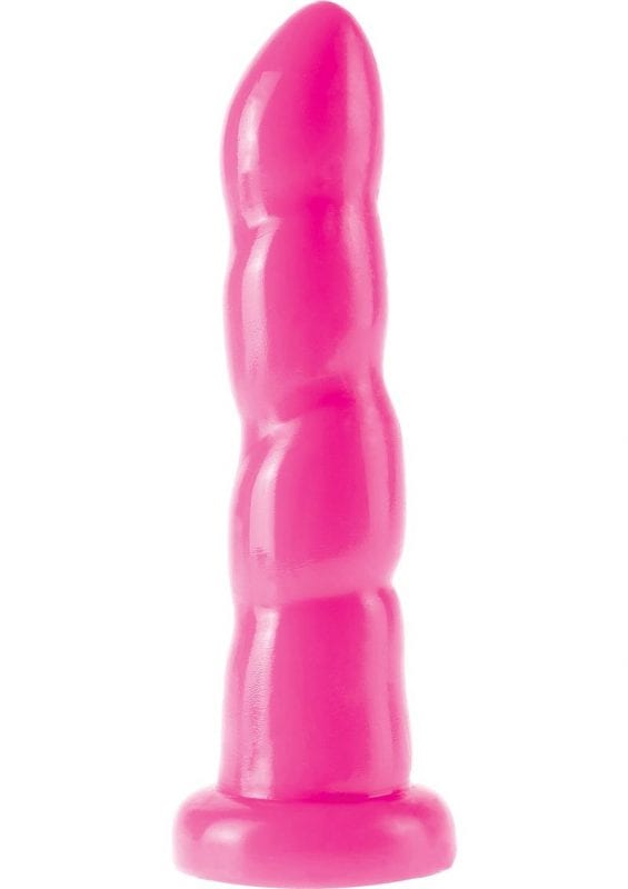 Dillio Twister Dong Pink 6 Inch