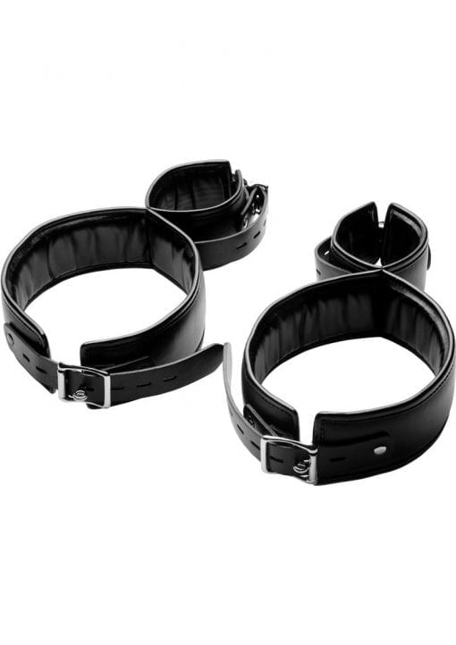 Strict Thigh Cuff Restraint System black