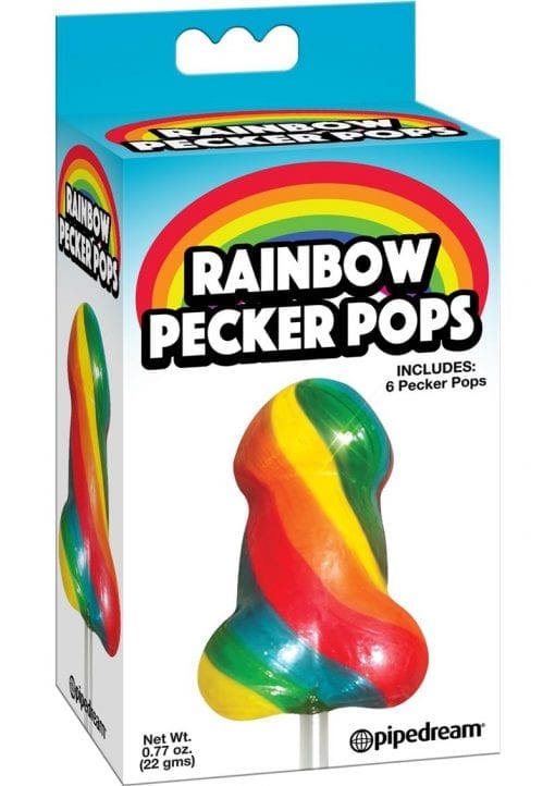 Rainbow Pops 6 Pack