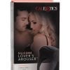 Silicone Lovers Arouser Vibrating Cockring Waterproof Black