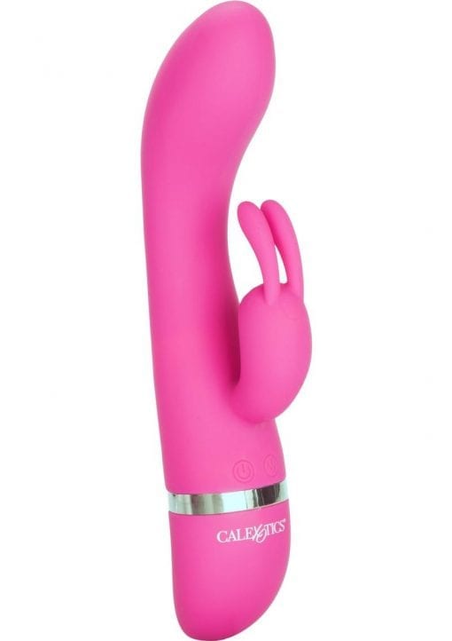 Foreplay Frenzy Bunny Silicone Waterproof Pink