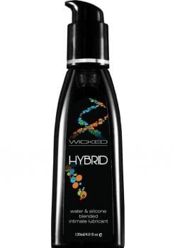 Wicked Hybrid Fragrance Free Lubricant 4oz