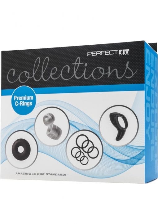 Perfect Fit Collections Premium C-Rings Assorted Cockrings Set