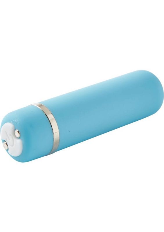 Joie 15 Function USB Rechargeable Bullet Waterproof Blue 2.5 Inch