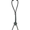 Vibrating bullet and Cock Tie and Scrotum Cinch Waterproof Black