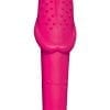 Incredible Oral Tongue Silicone Vibe Waterproof Pink 6.25 Inch