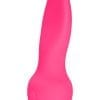 Mini Marvels Marvelous Flicker Silicone Rechargeable Massager Waterproof Pink 5 Inch