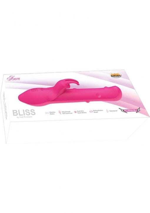 Bliss Auroa with Motion Beads Silicone Waterproof Pink
