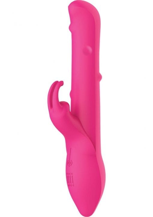 Bliss Auroa with Motion Beads Silicone Waterproof Pink