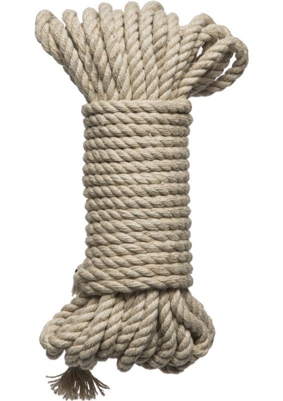 Kink Hogtied Bind and Tie Hemp Bondage Rope 30 Feet