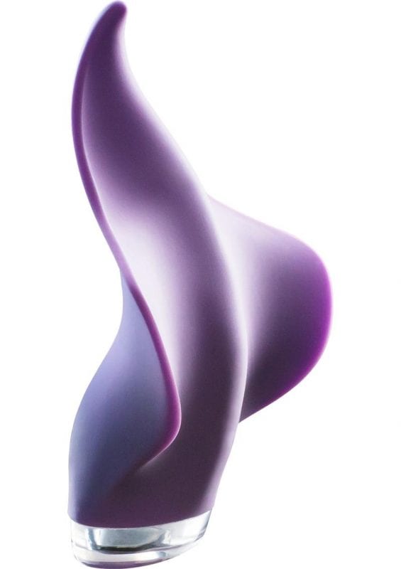 Mimic Rechargeable Silicone Handheld Massager Waterproof Lilac