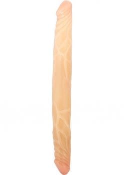 B Yours Double Dildo Beige 14 Inches