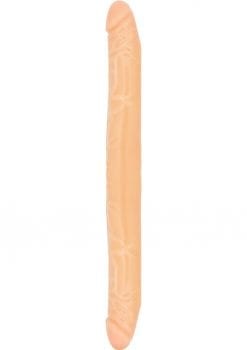 B Yours Double Dildo Beige 16 Inch