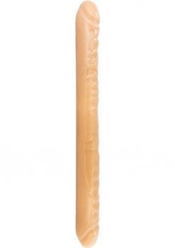 B Yours Double Dildo Beige 18 Inch