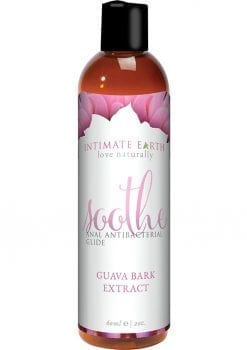 Intimate Earth Soothe Anal Antibacterial Glide Guava Bark 2oz