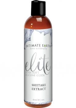 Intimate Earth Elite Ultra Soft Silicone Glide Shiitake 2oz