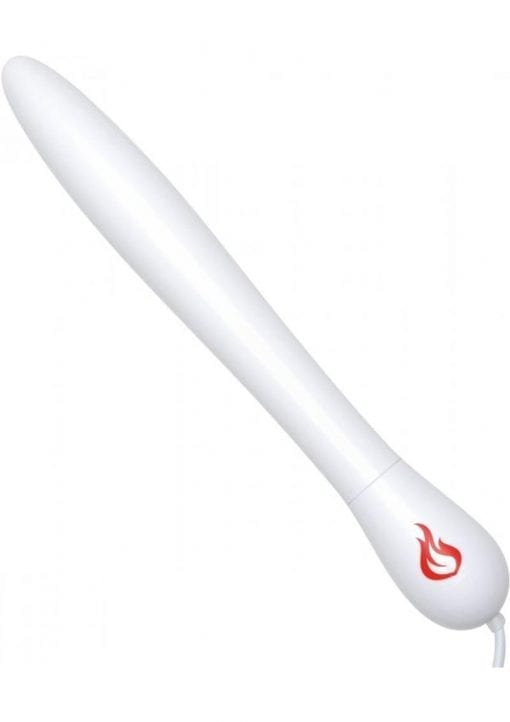SexFlesh Warming Wand For Strokers And Dolls White