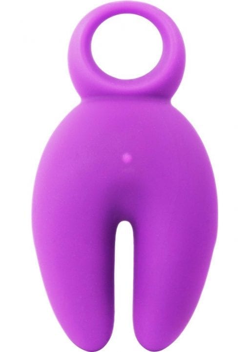 Climax Clio Silicone 9x Dual Motor Vibe USB Rechargeable Waterproof Purple