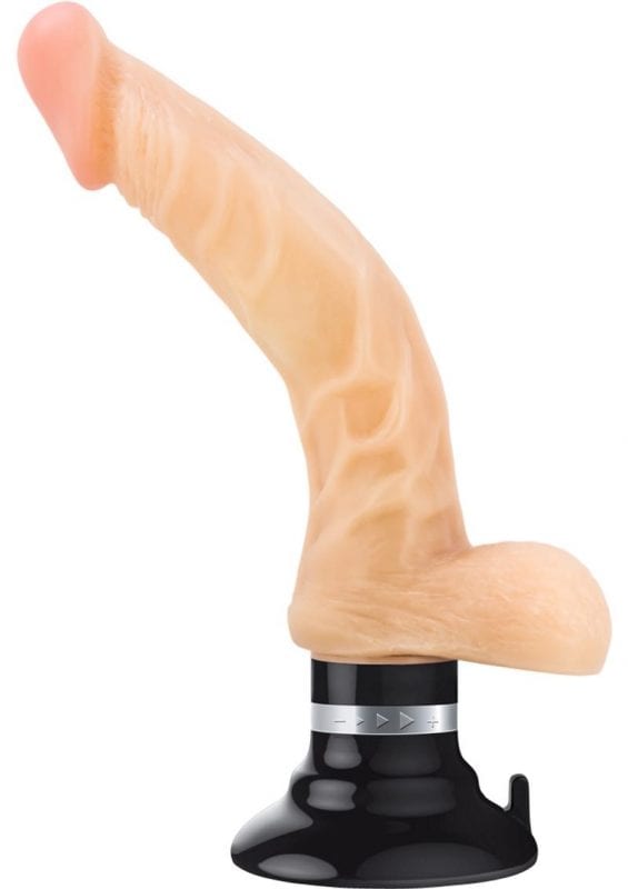 Loverboy The Boss Man Realistic Dildo Beige 10.50 Inch