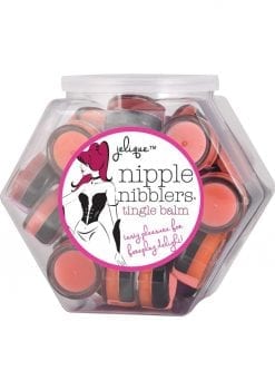 Nipple Nibblers Tingle Balm Assorted Flavors 36 Each Per Bowl