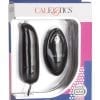 Silicone Remote Ridged G Waterproof Black