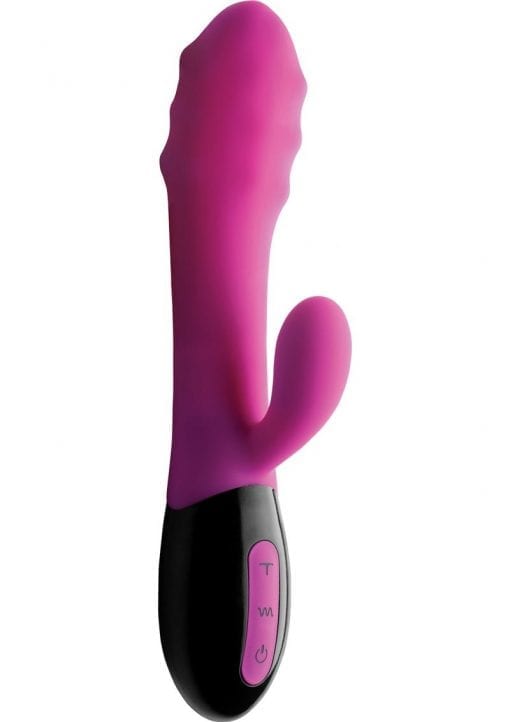 Inmi Pulsette 7x Pulsating Silicone Rechargeable Vibe Pink