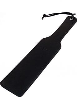 Rouge Long Leather Paddle Black
