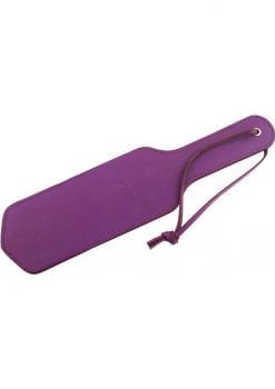 Rouge Leather Paddle Purple 13 Inch