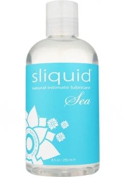 Sliquid Sea With Carrageenan Natural Intimate Lubricant 8.5 Ounce