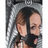 Master Series Face Fuk II Dildo Face Harness Black