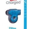 Charged OWow Rechargeable Vibe Ring Waterproof Blue
