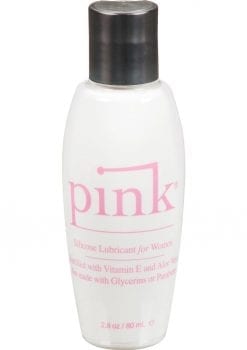 Pink Silicone Lubricant For Women 2.8 Ounce