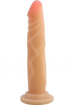 Au Naturel Ronnie Sensa Feel Dildo With Suction Cup Flesh 7.75 Inches