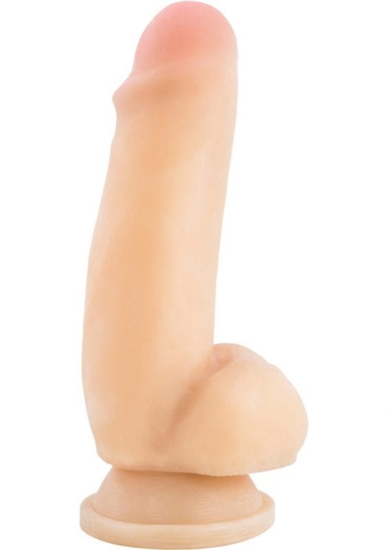 Au Naturel Sensa Feel Fat Boy 7inch Realistic Dildo Non Vibrating