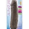 Au Naturel Home Wrecker Realistic Dildo Showerproof Brown 9.5 Inch
