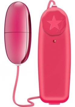 B Yours Wired Remote Control Power Bullet Waterproof Cerise