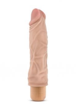 Dr. Skin Cock Vibe 10 Realistic Vibrator Waterproof Natural 8.5 Inch