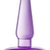 B Yours Eclipse Pleaser Anal Plug Purple Small