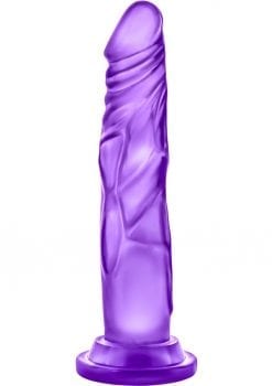 B Yours Sweet N Hard 05 Realistic Dong Purple 7.5 Inch