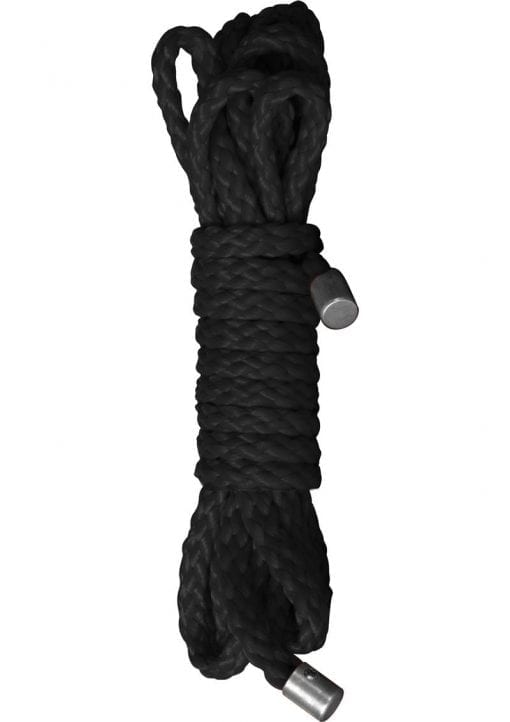 Ouch! Kinbaku Nylon Mini Rope Black 1.5 Meters