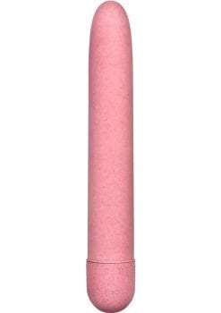 Gaia Eco Biodegradable Vibrator Waterproof Coral 7 Inch