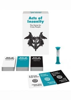 Acts Of Insanity Card Game