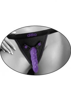 Dillio Perfect Fit Strap-On Harness Purple